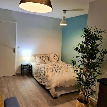 Grand Studio Lyon Villeurbanne Proche Metro - Wifi מראה חיצוני תמונה