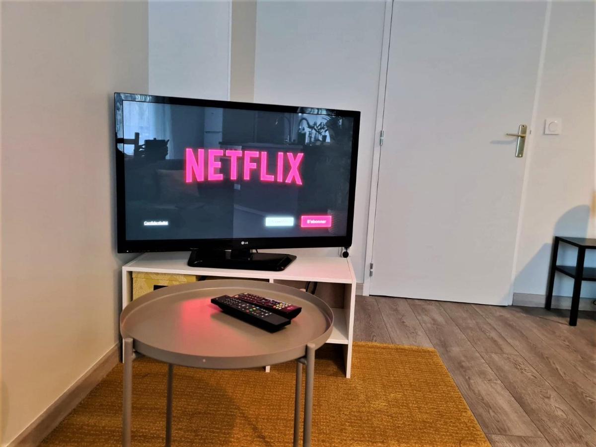 Grand Studio Lyon Villeurbanne Proche Metro - Wifi מראה חיצוני תמונה